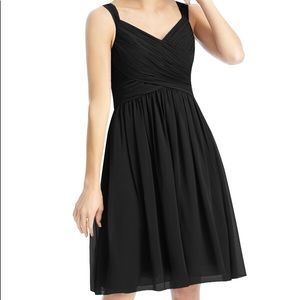 Black Bridesmaids Dress